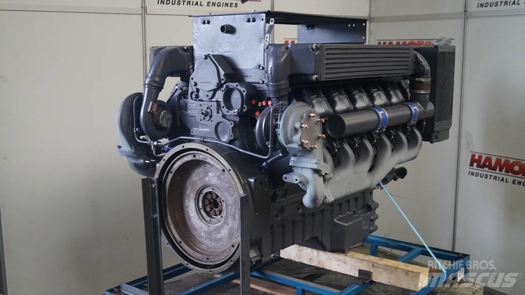 Deutz BF12L413F 发动机
