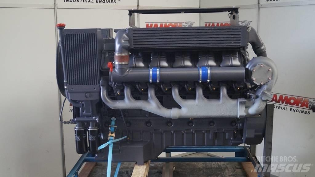 Deutz BF12L413F 发动机