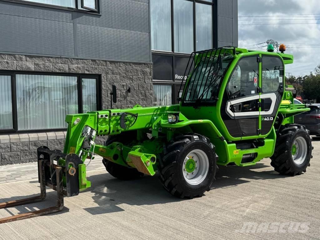 Merlo P 40.13 伸缩臂叉装车|叉装车