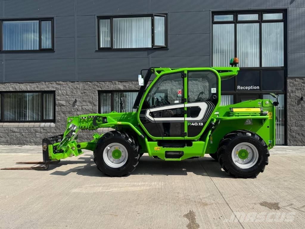 Merlo P 40.13 伸缩臂叉装车|叉装车
