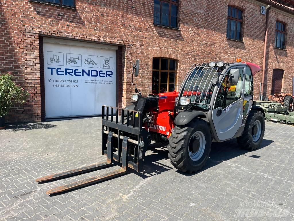 Manitou MLT 625-75 H 伸缩臂叉装车|叉装车