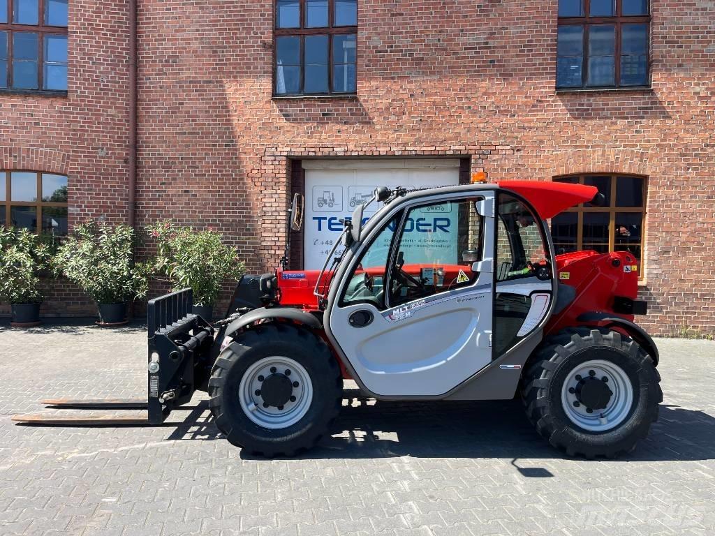 Manitou MLT 625-75 H 伸缩臂叉装车|叉装车