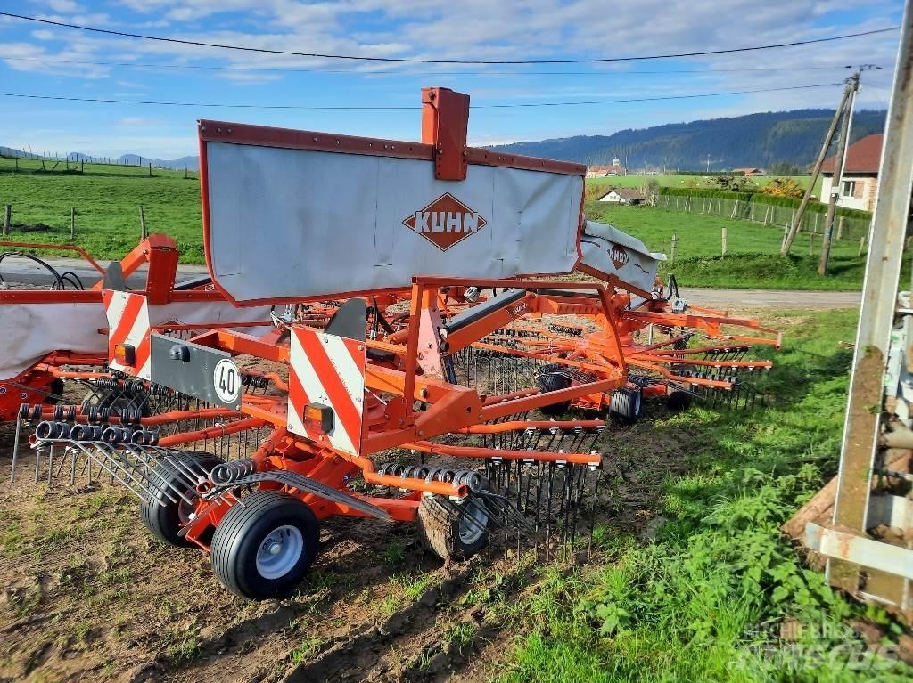 Kuhn GA6632 料堆整形机