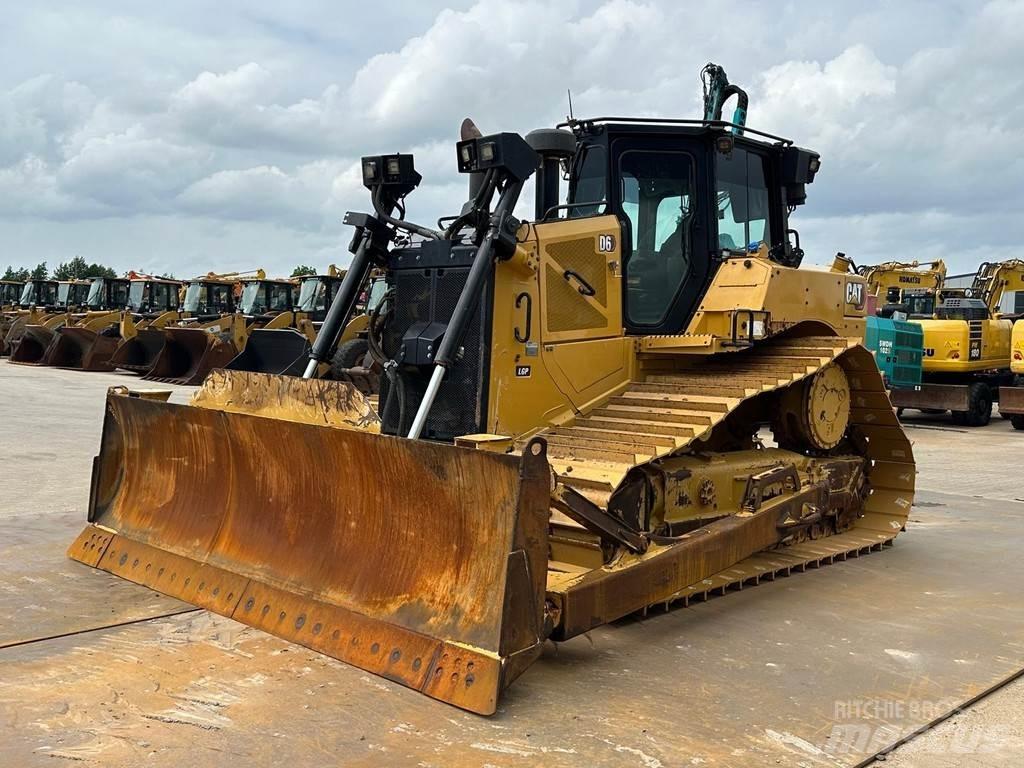 CAT D6 LGP 履带式推土机