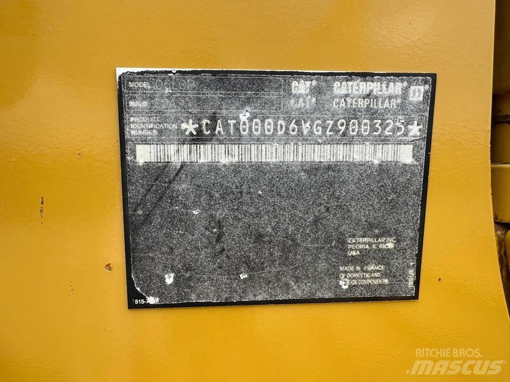 CAT D6 LGP 履带式推土机