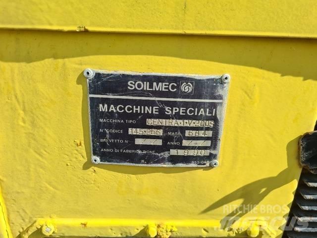 Soilmec VS4 振动打桩锤