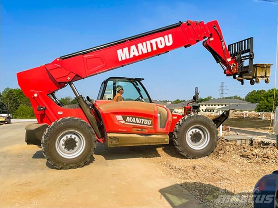 Manitou MTA1255 伸缩臂叉装车|叉装车