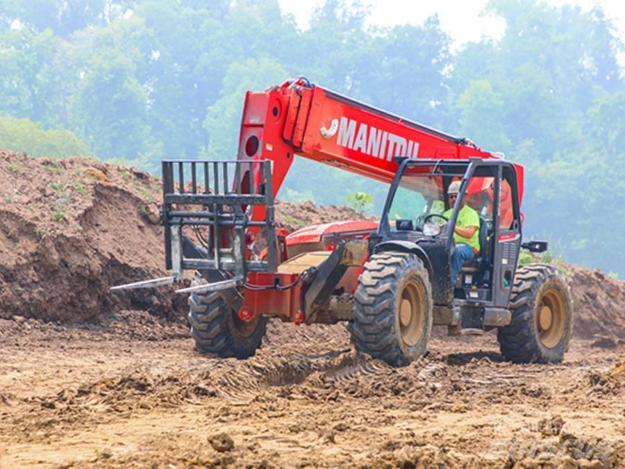 Manitou MTA1255 伸缩臂叉装车|叉装车