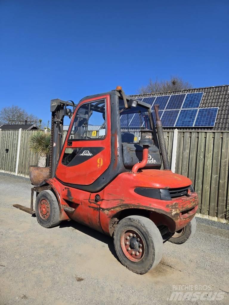 Linde H 40 D-04 柴油叉车