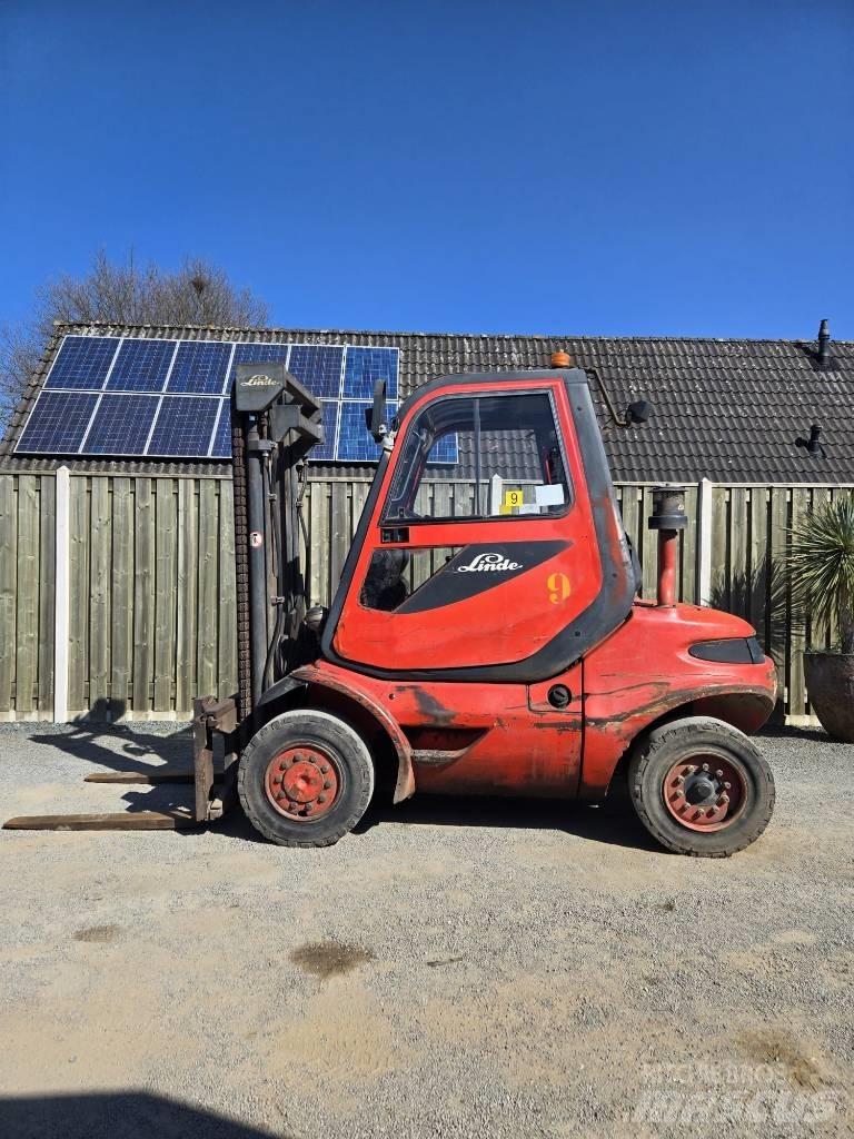 Linde H 40 D-04 柴油叉车