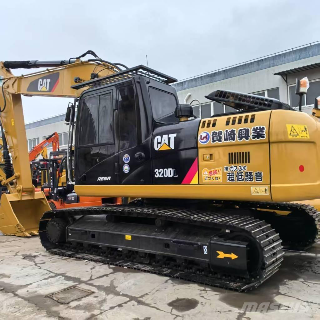 CAT 320 D L 履带挖掘机