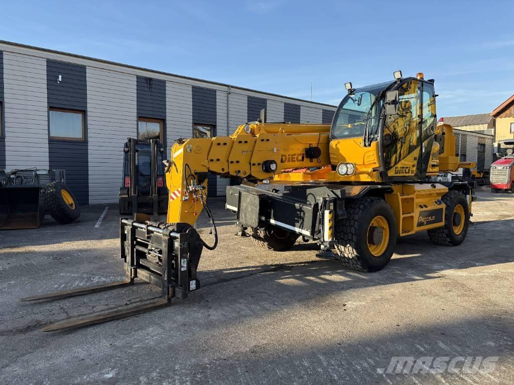 Dieci Pegasus 50.21 伸缩臂叉装车|叉装车