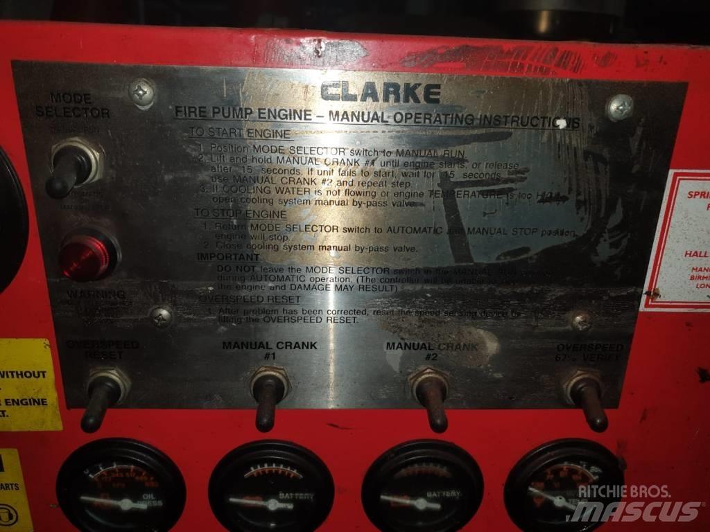 Clarke JW6HUF50 建筑机械-其他