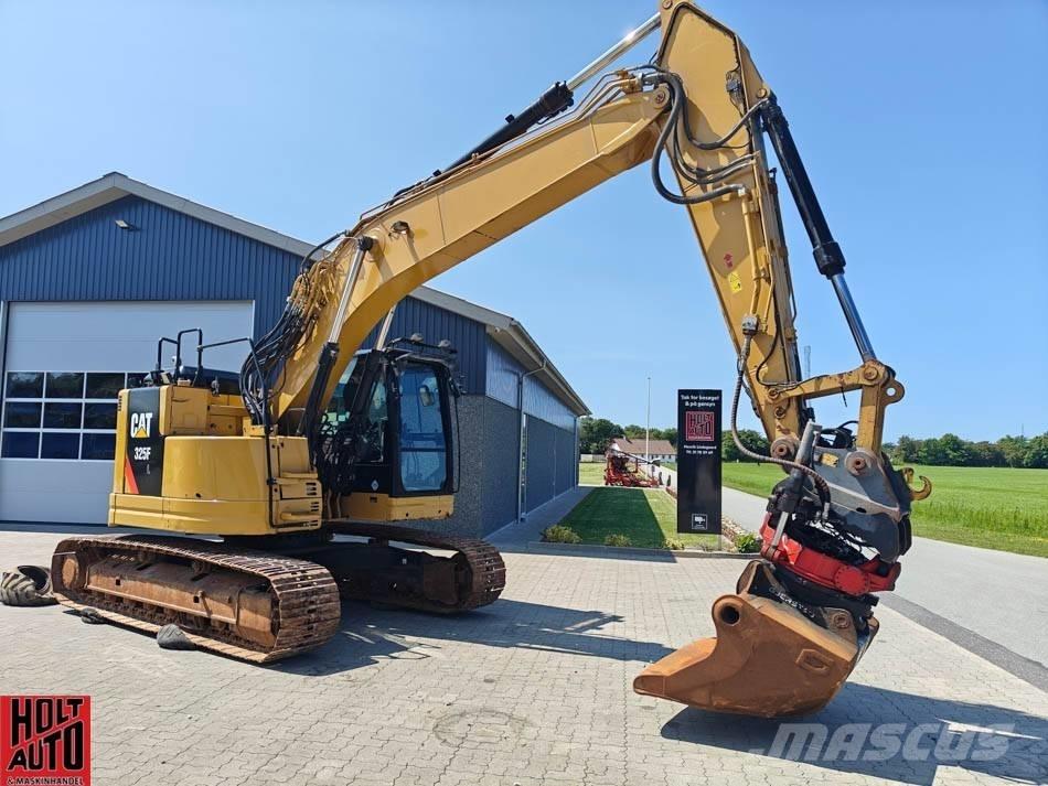 CAT 325 FL CR 履带挖掘机