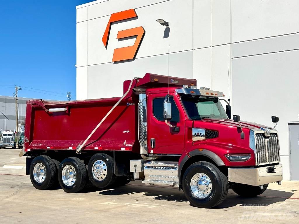 Western Star 49 X 自卸式货车