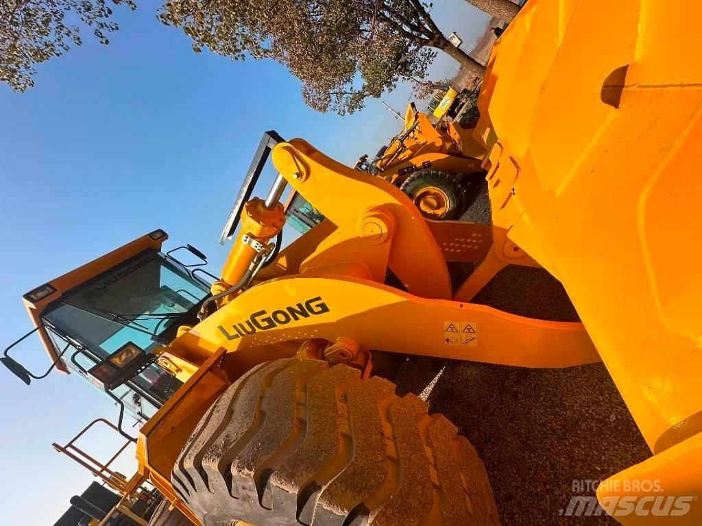 LiuGong 856 H 轮式装载机
