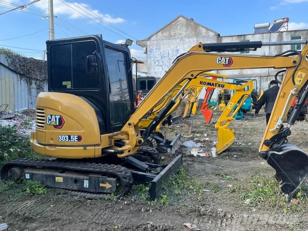 CAT 303.5E 履带挖掘机