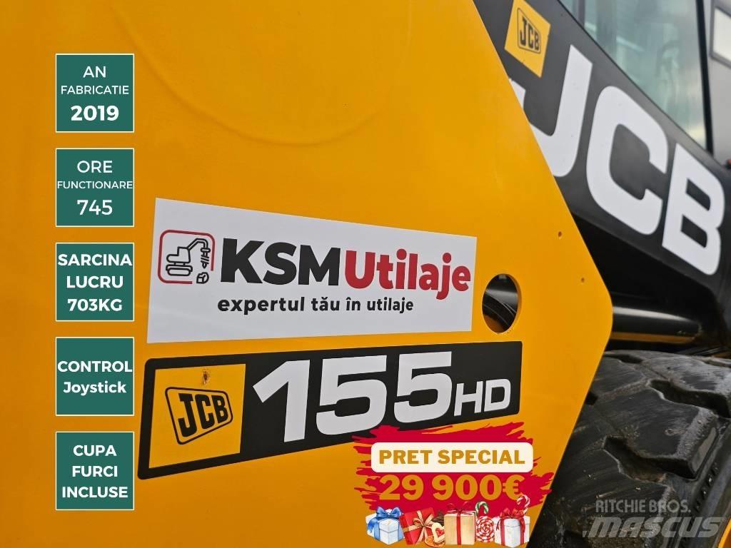 JCB 155 滑移装载机