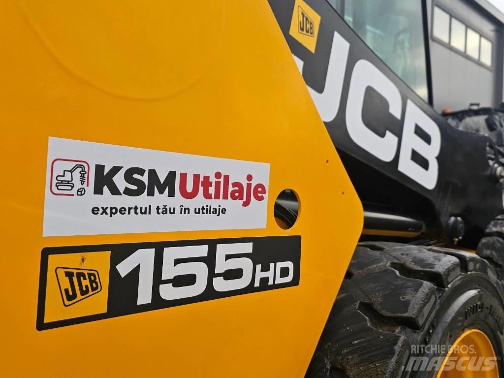 JCB 155 滑移装载机