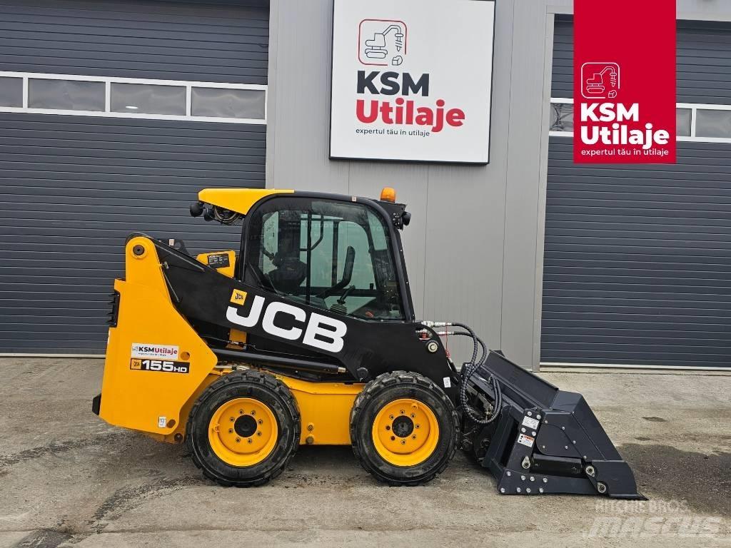 JCB 155 滑移装载机