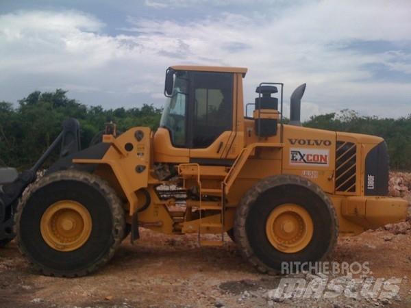 Volvo L180 轮式装载机