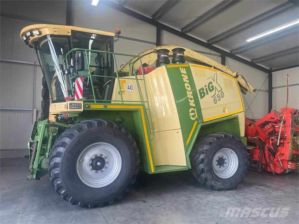 Krone BIG X 650 自走式青贮饲料收割机