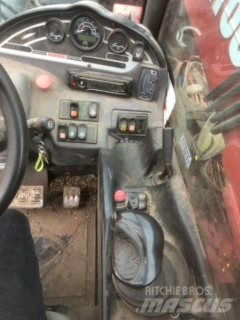 Manitou 634 电动叉车