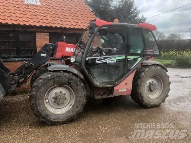 Manitou 634 电动叉车