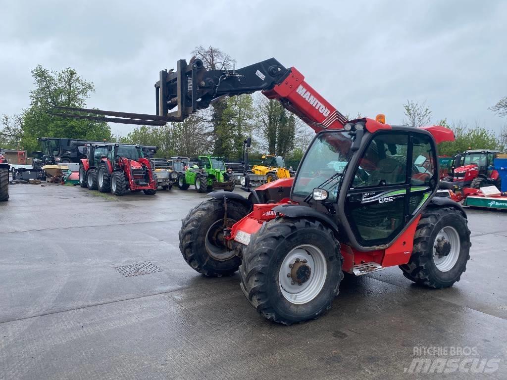 Manitou 634 电动叉车