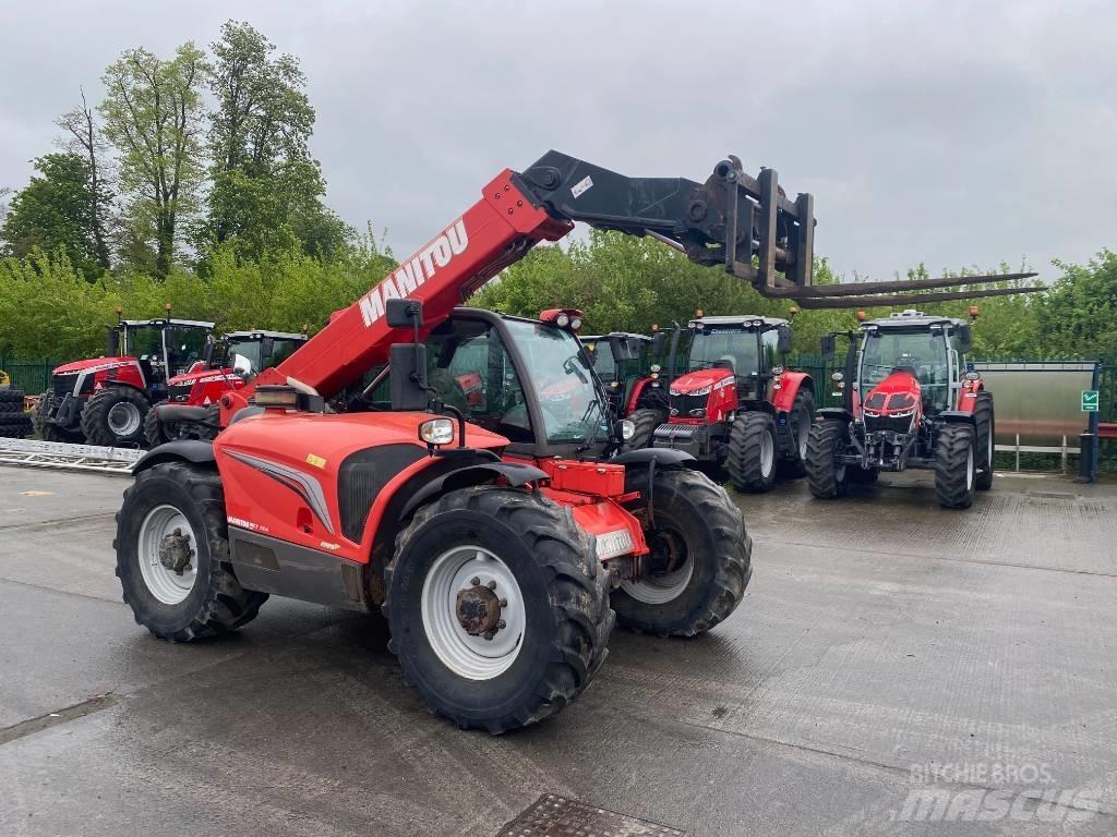 Manitou 634 电动叉车