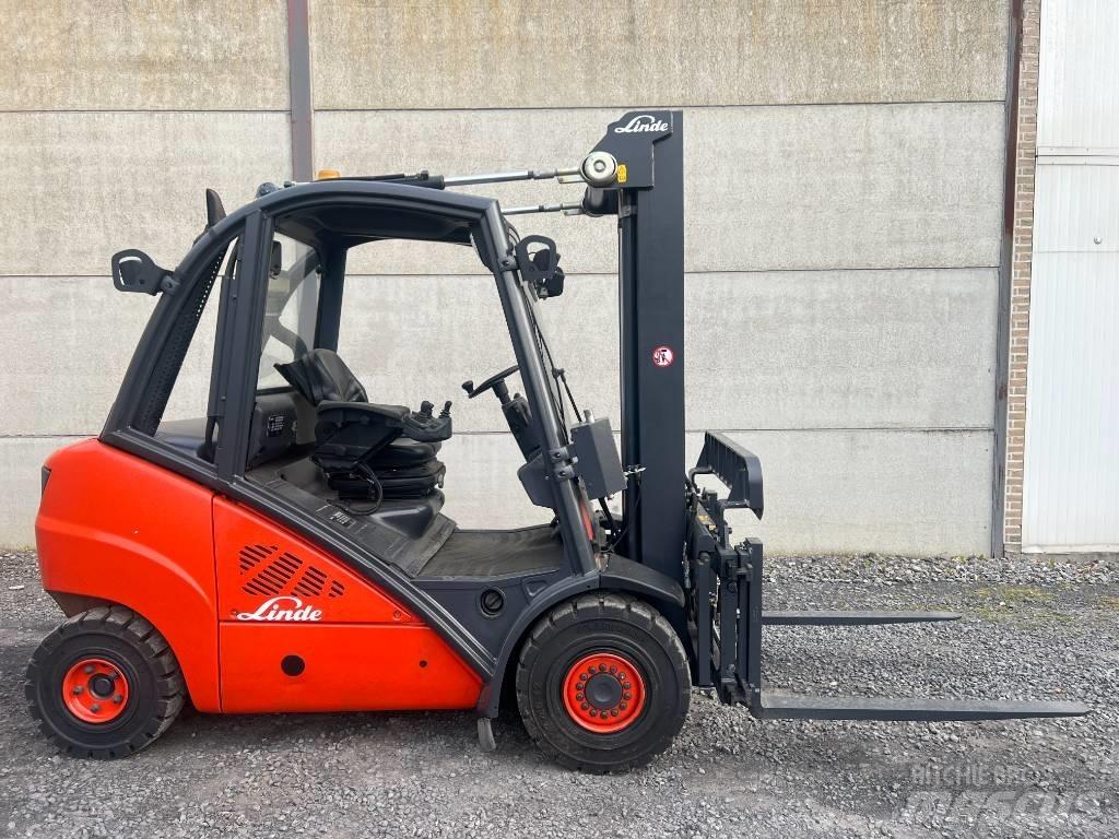 Linde H30D-01 柴油叉车