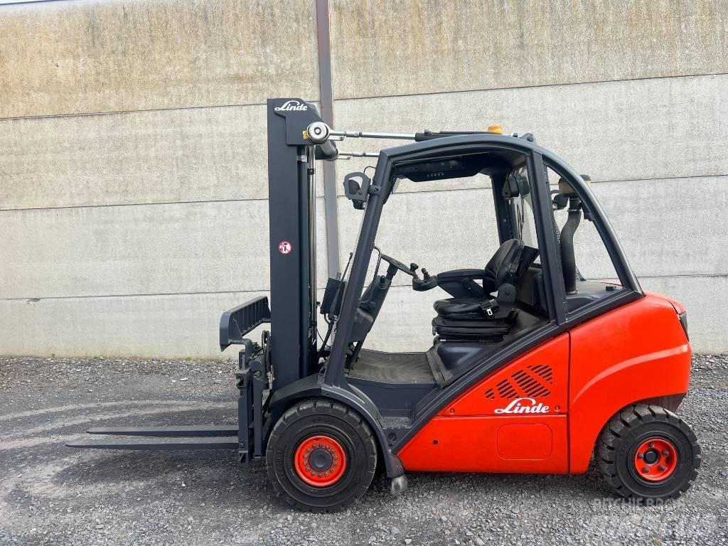 Linde H30D-01 柴油叉车