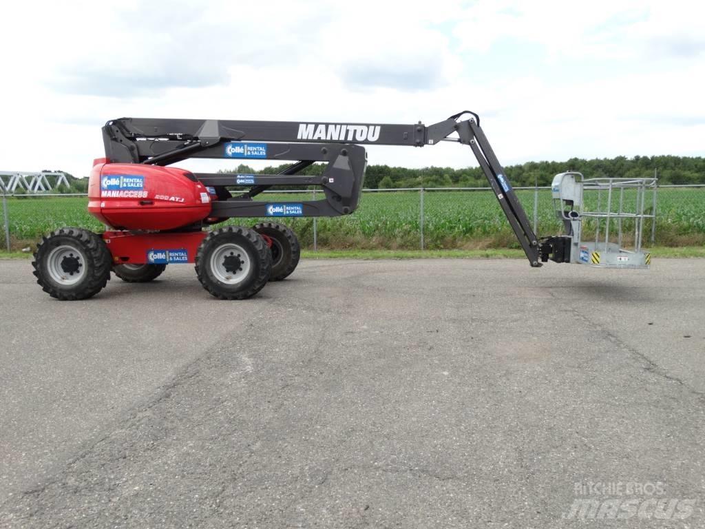 Manitou 200 ATJ 曲臂高空工作平台