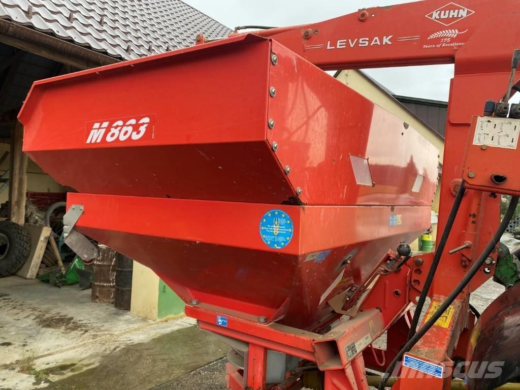 Kuhn M863 矿物肥料撒播机