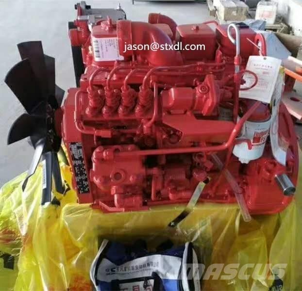 Cummins B140-33 发动机