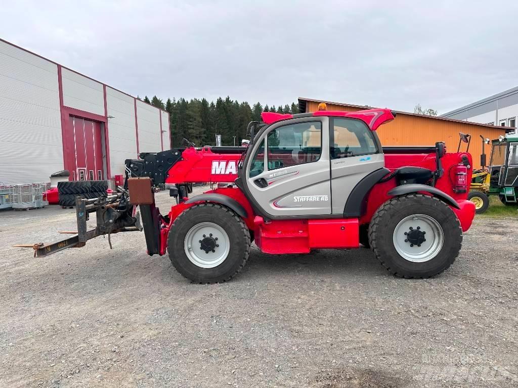 Manitou MT 1840 伸缩臂叉装车|叉装车