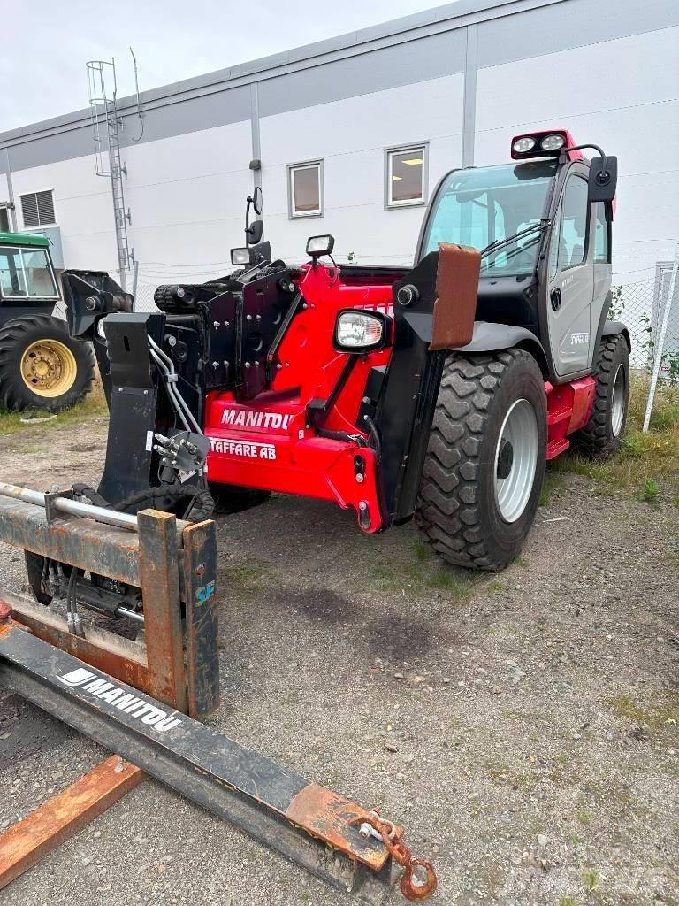 Manitou MT 1840 伸缩臂叉装车|叉装车