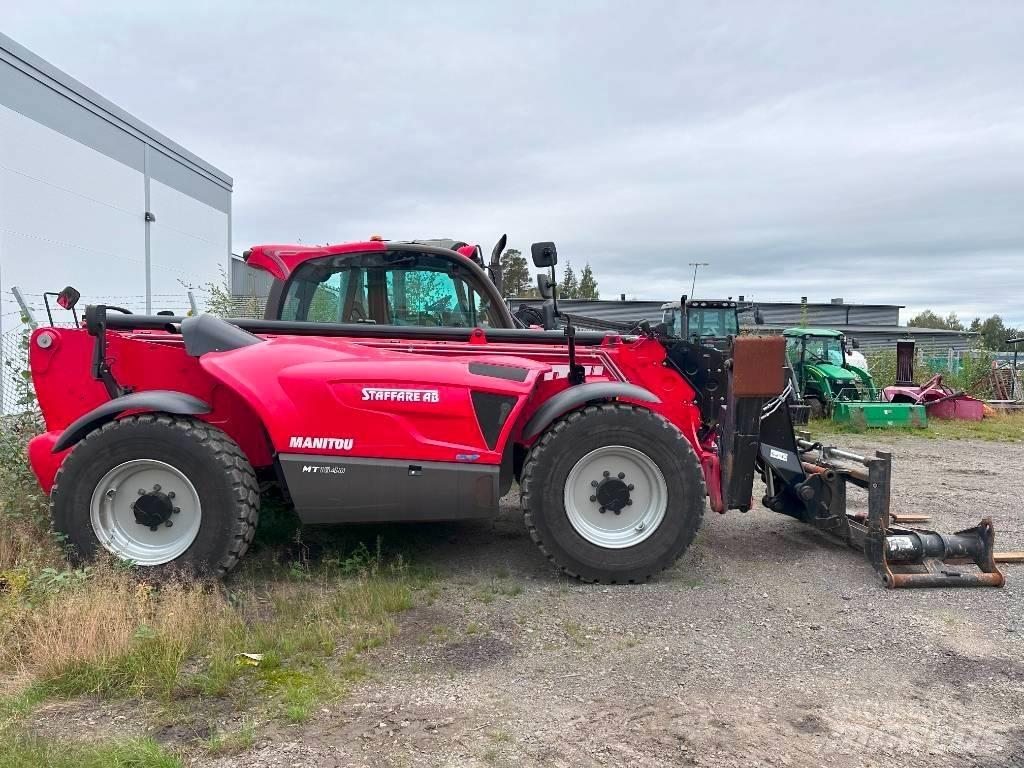 Manitou MT 1840 伸缩臂叉装车|叉装车