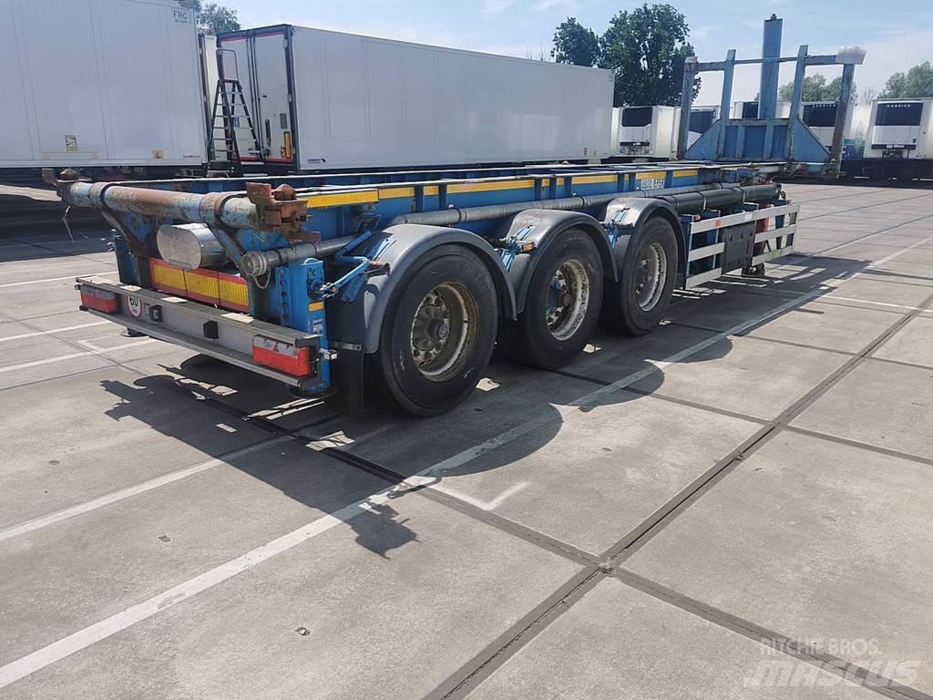 Renders TIPPER 集装箱半挂车