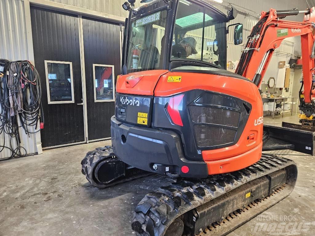 Kubota KX U56-5 小型挖掘机