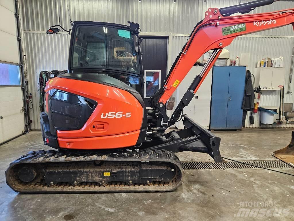 Kubota KX U56-5 小型挖掘机