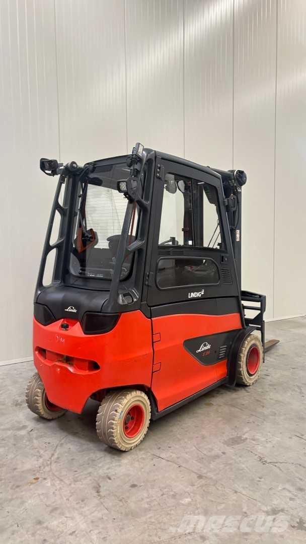 Linde E35HL 电动叉车