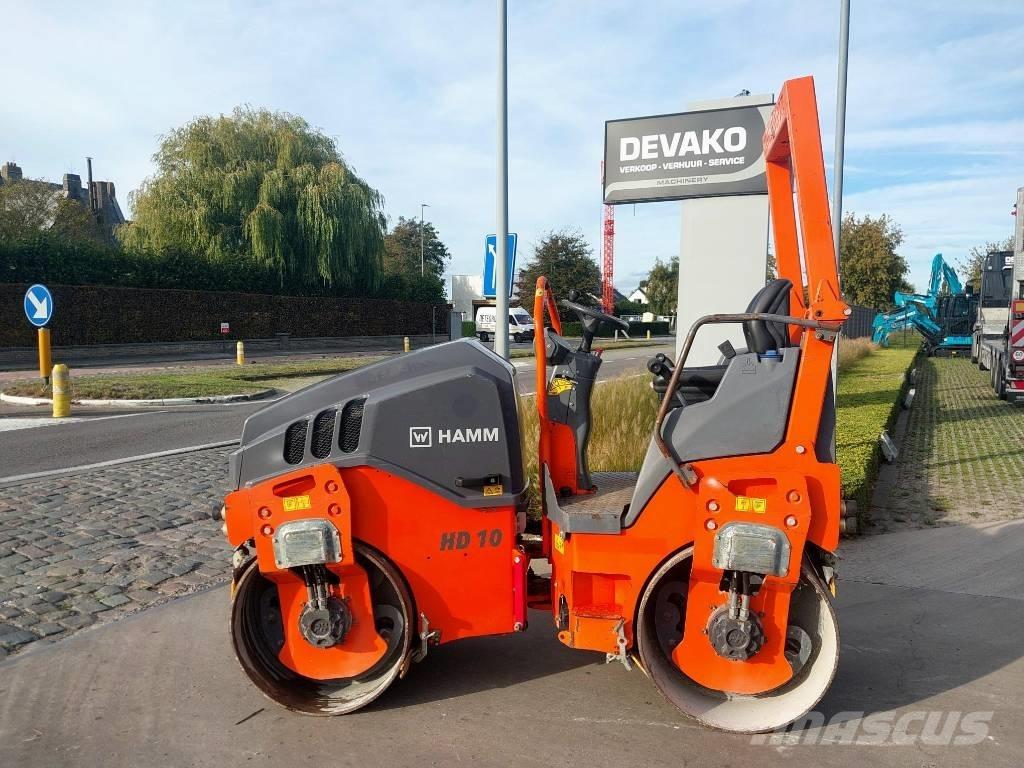 Hamm HD 10 VV 平板夯