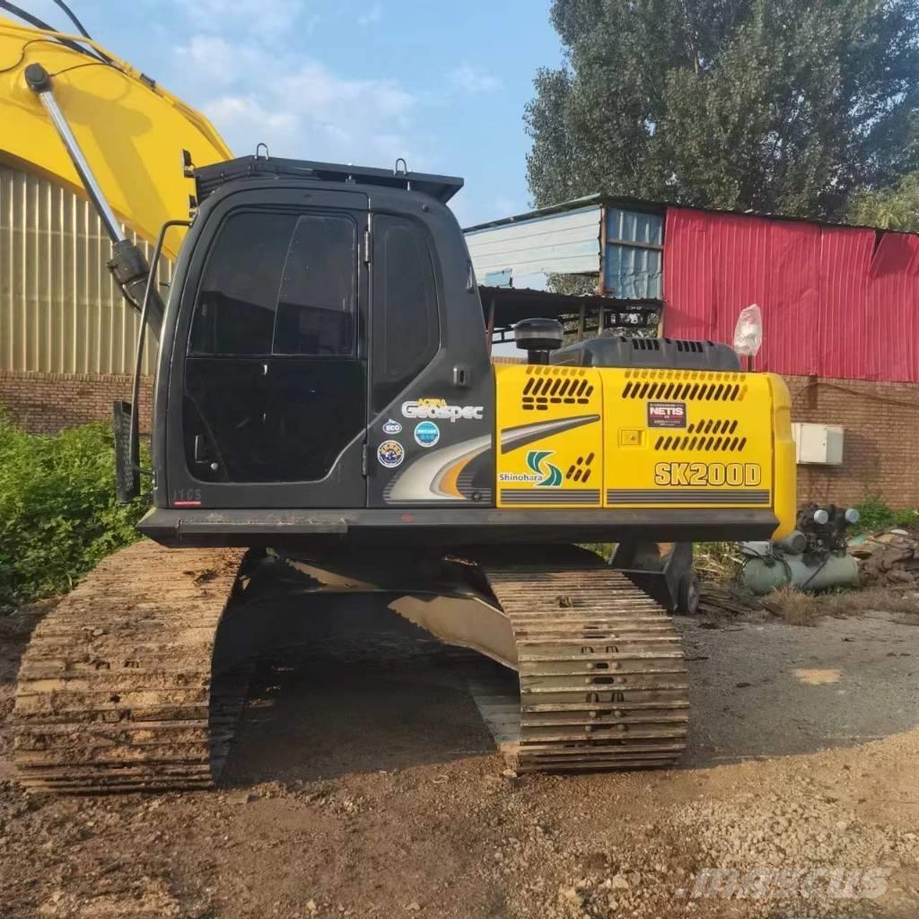 Kobelco SK 200 D 履带挖掘机