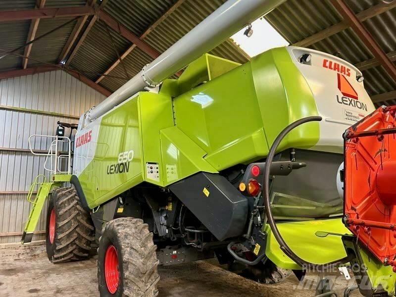 CLAAS Lexion 650 联合收割机
