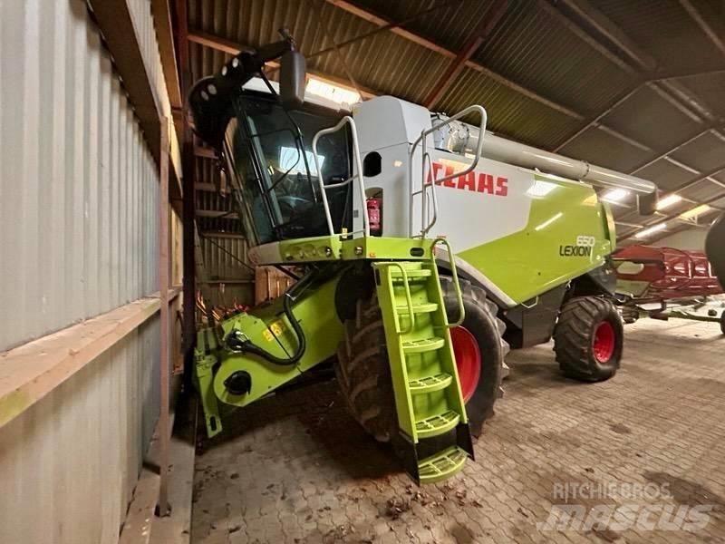 CLAAS Lexion 650 联合收割机