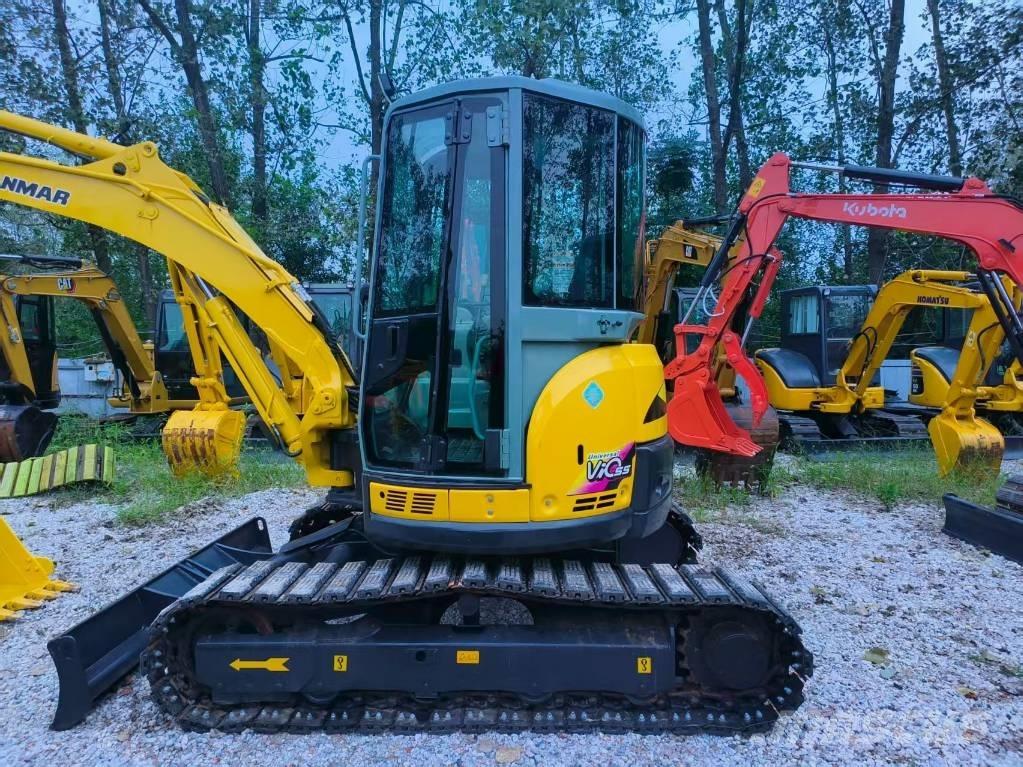 Yanmar Vio 55 小型挖掘机