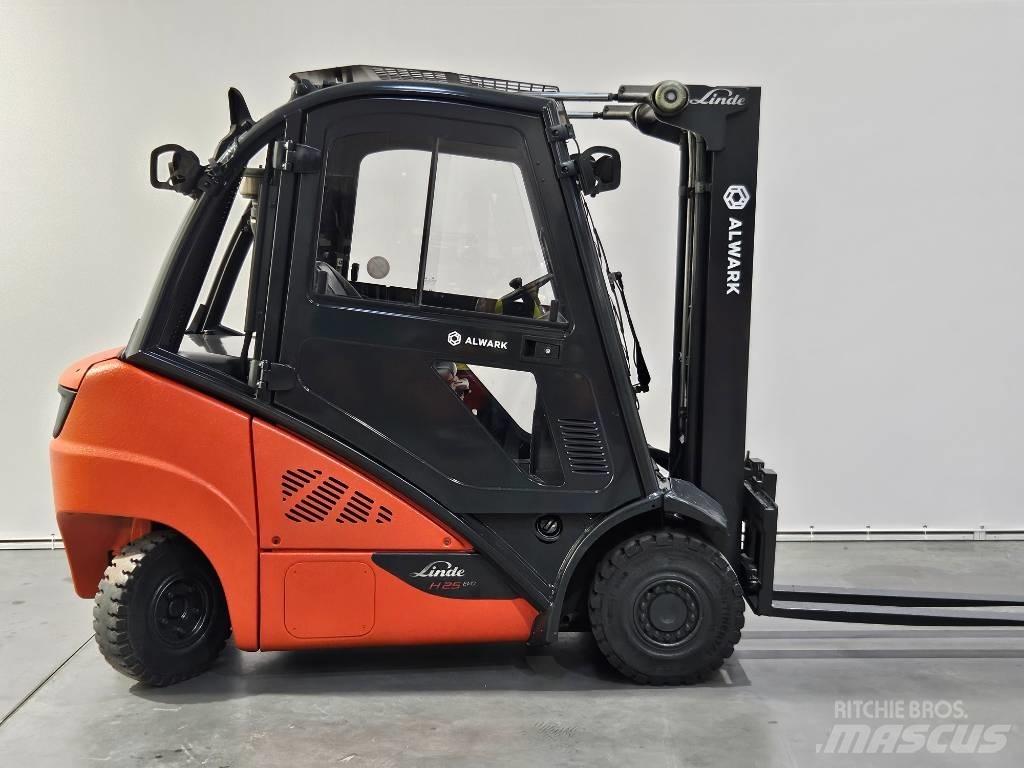 Linde H25D 柴油叉车