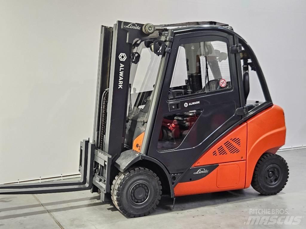 Linde H25D 柴油叉车