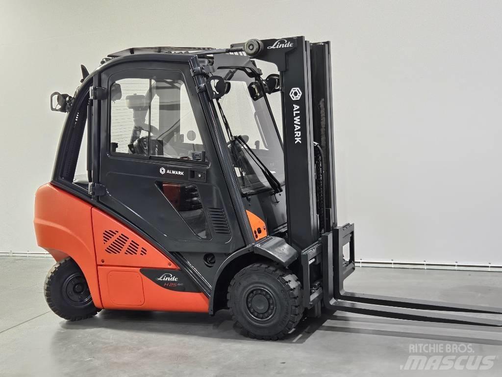 Linde H25D 柴油叉车